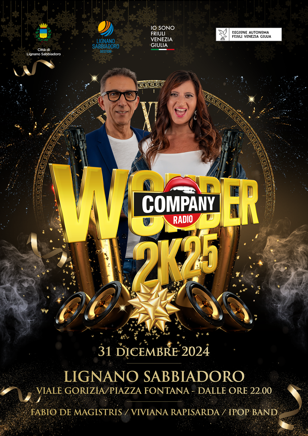 Capodanno in Piazza “Wonder Company 2K25”