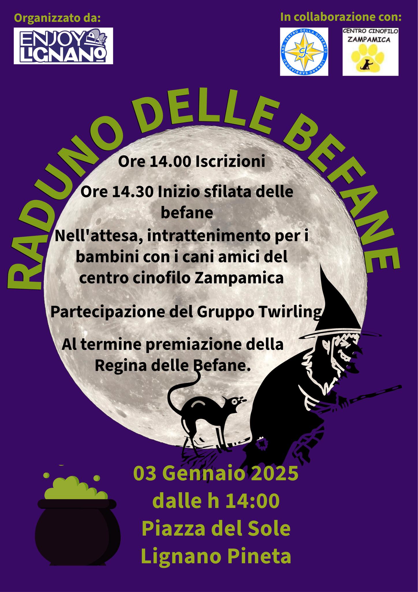 Arriva la Befana!