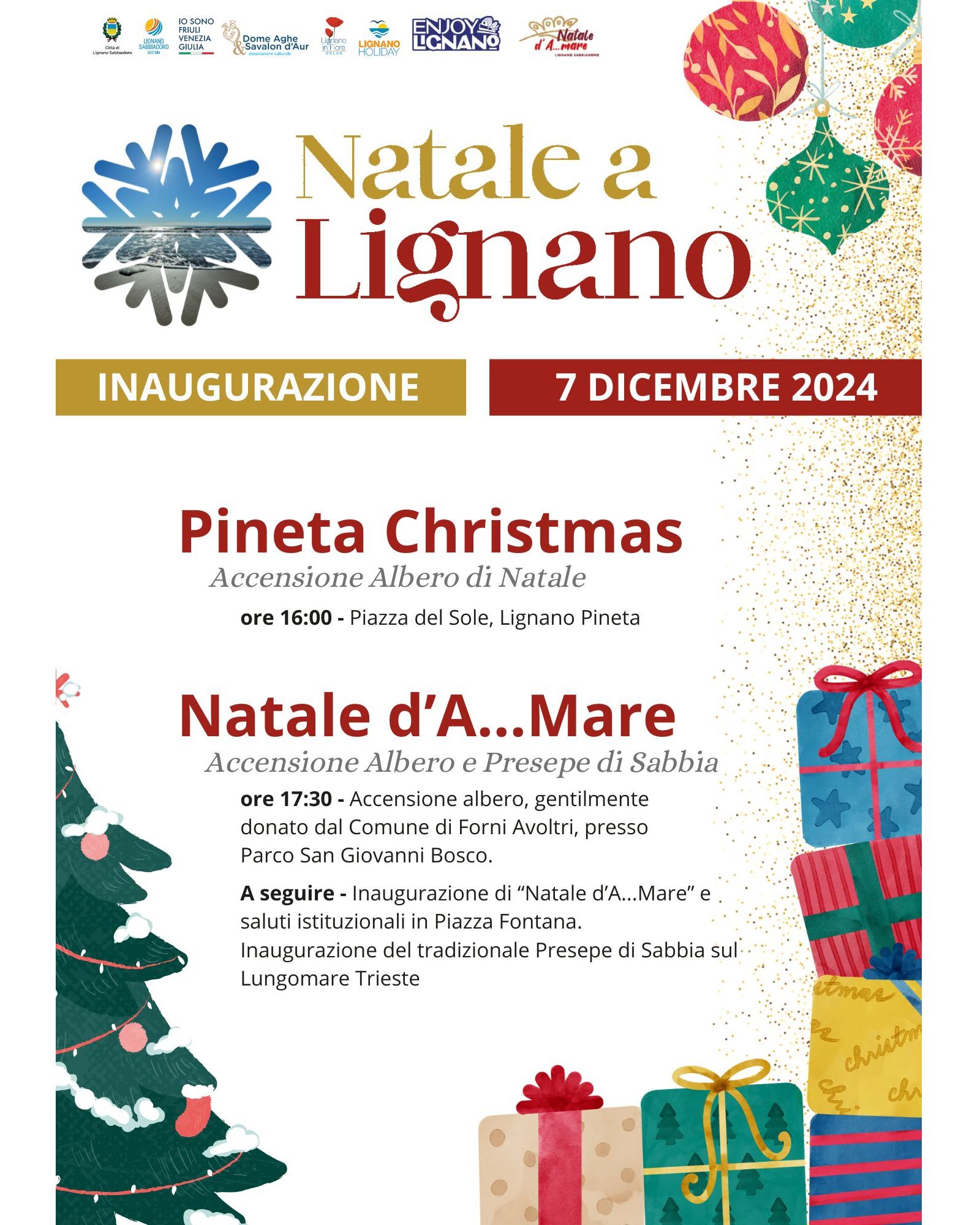 Inauguration Natale d’A…Mare