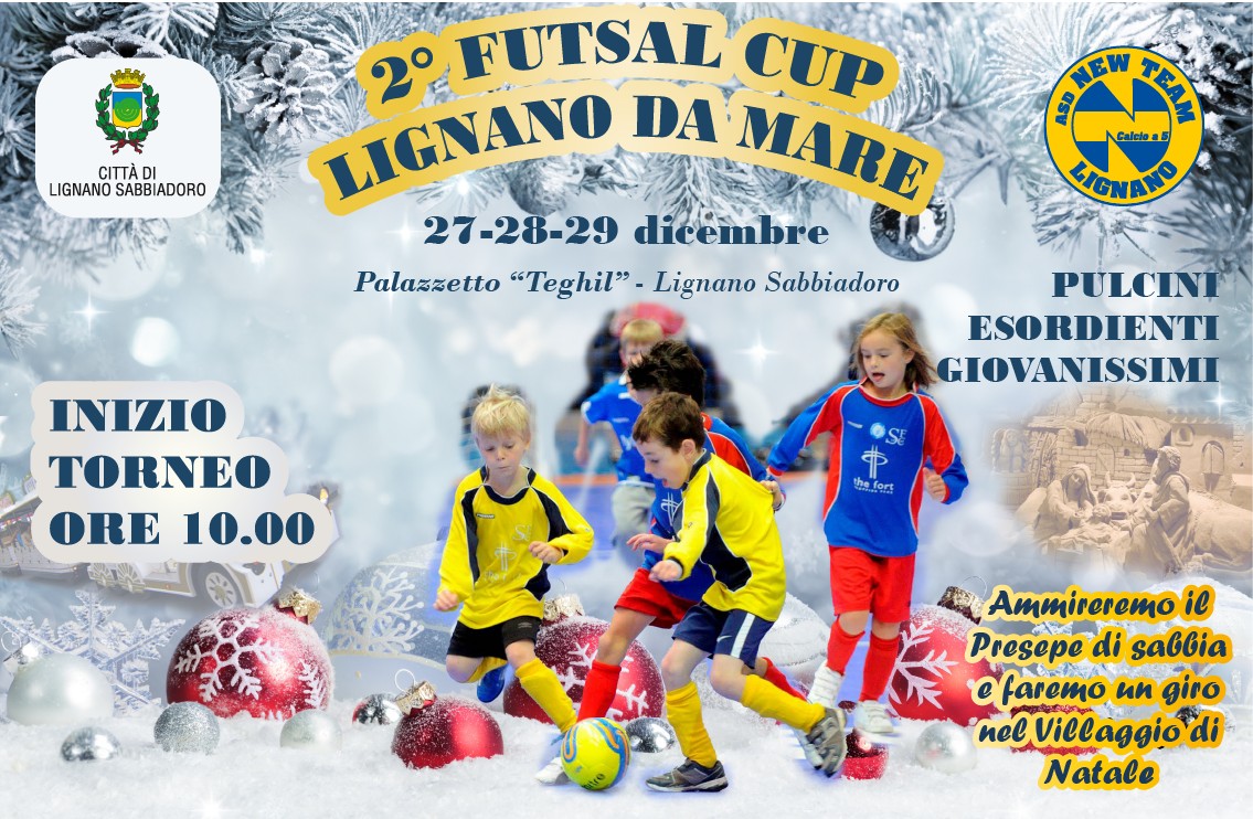 3. Futsal Cup Lignano Da Mare